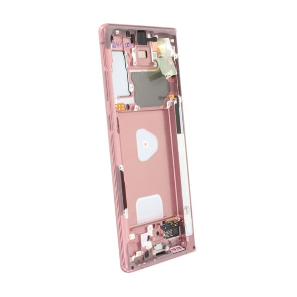 Samsung Galaxy Note 20 (SM-N980F) Skärm med LCD Display Original - Brons
