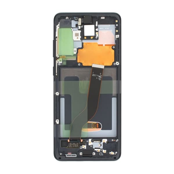 Samsung Galaxy S20 Plus 5G (SM-G986F) Skärm med LCD Display Original - Svart