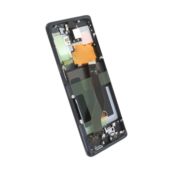Samsung Galaxy S20 Plus 5G (SM-G986F) Skärm med LCD Display Original - Svart