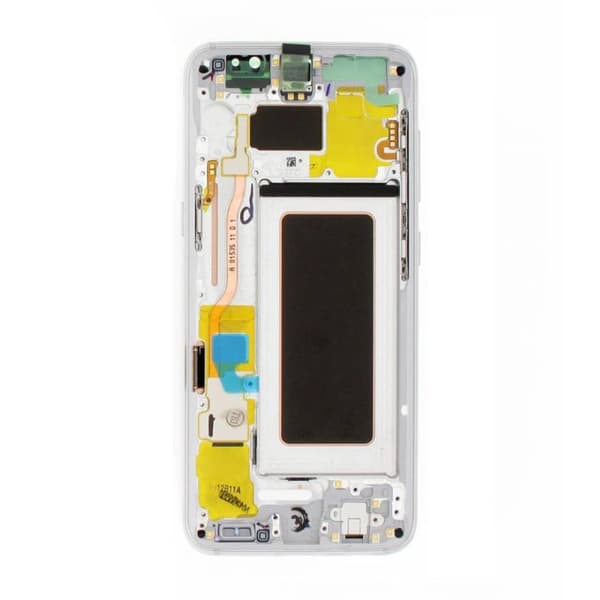 Samsung Galaxy S8 (SM-G950F) Skärm med LCD Display Original - Silver