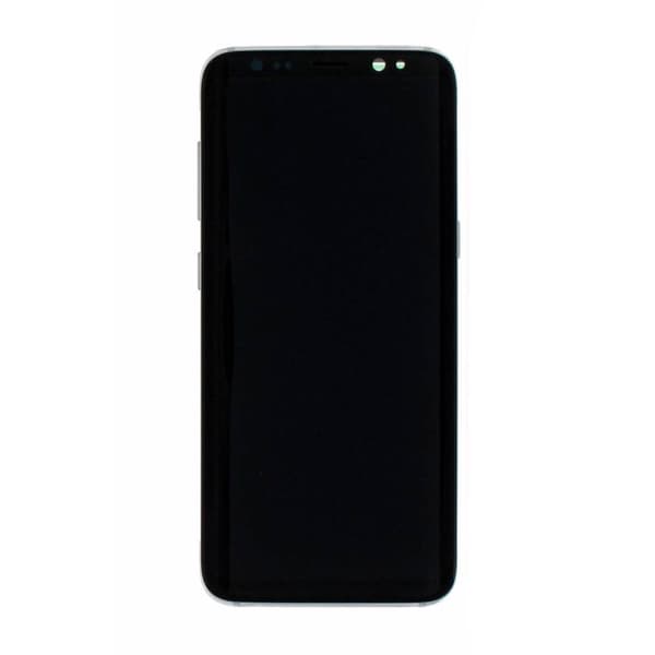 Samsung Galaxy S8 (SM-G950F) Skärm med LCD Display Original - Silver