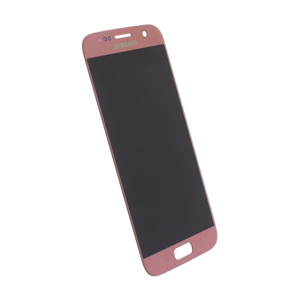 Samsung Galaxy S7 (SM-G930F) Skärm med LCD Display Original - Rosa Guld