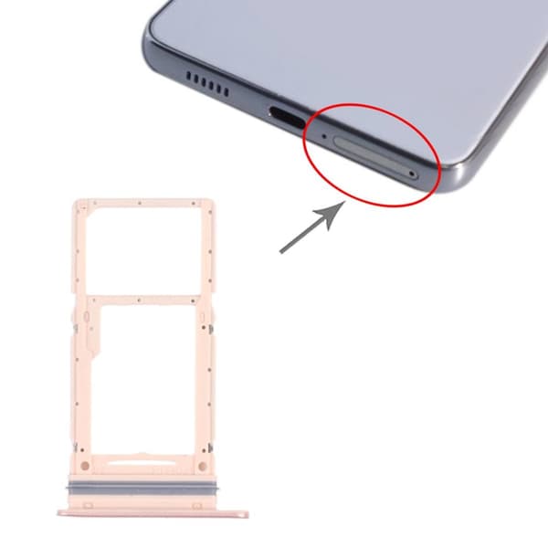 Samsung Galaxy A33 Simkortshållare - Rosa