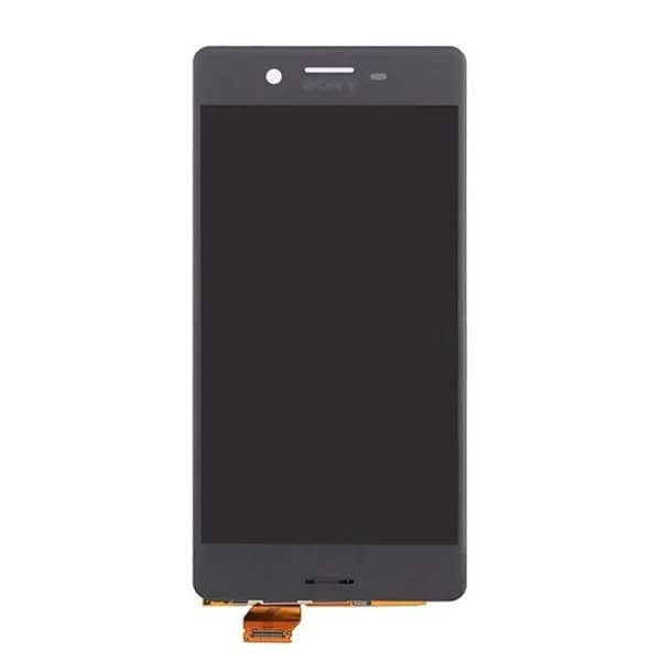 Sony Xperia X Skärm med LCD Display OEM - Svart