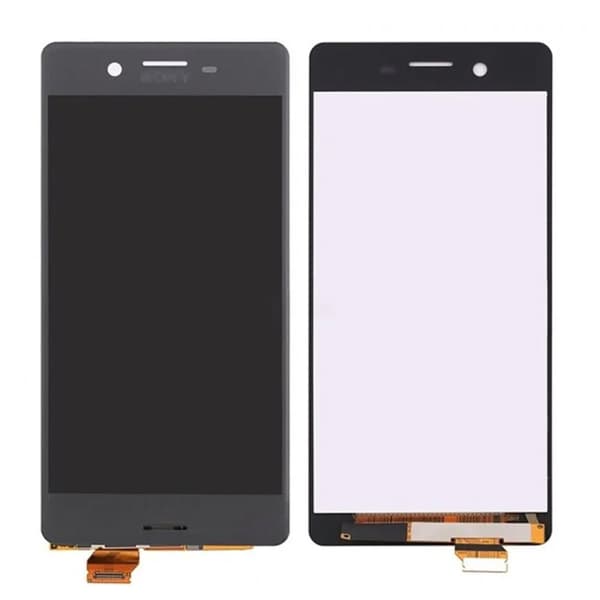 Sony Xperia X Skärm med LCD Display OEM - Svart