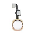 Miniatyrbild 3 av 3: iPhone 6S Plus Hemknapp med Flexkabel - Guld