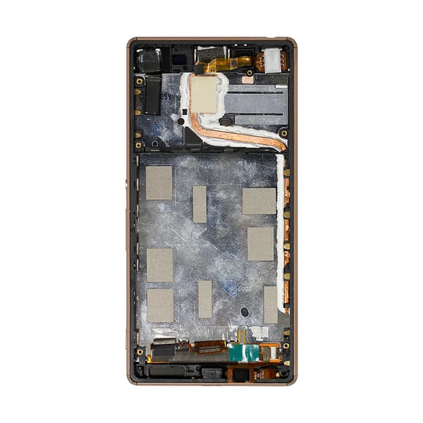 Sony Xperia Z3 Plus Skærm + Ramme - Guld