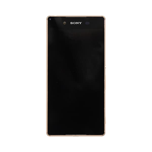 Sony Xperia Z3 Plus Skærm + Ramme - Guld