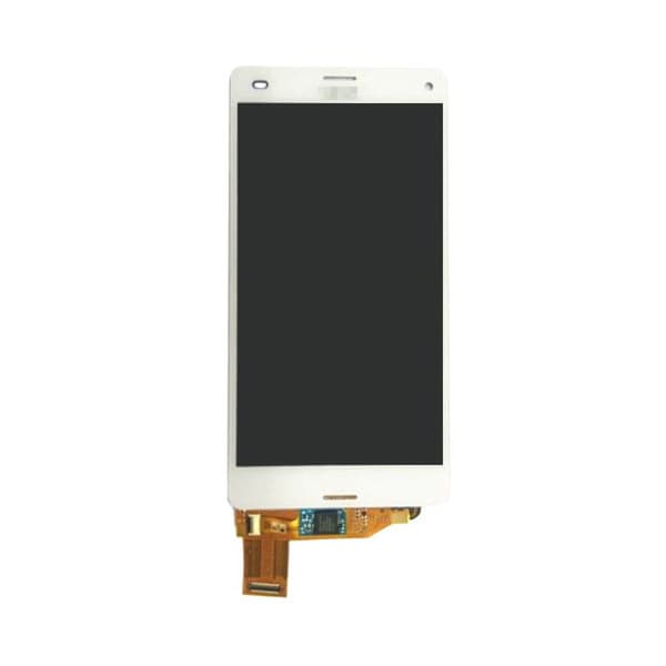 Sony Xperia Z3 Compact Skärm/Display - Vit