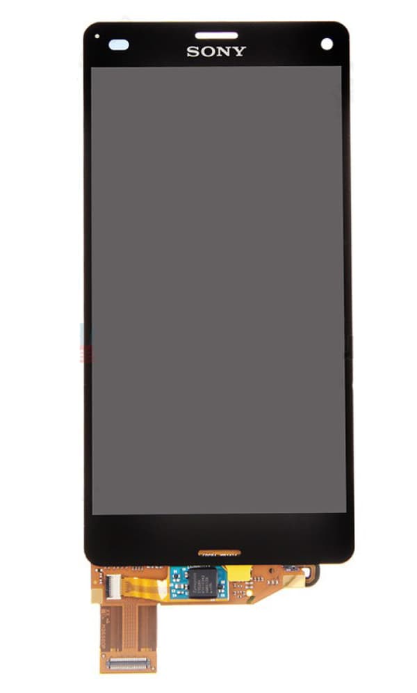Sony Xperia Z3 Compact Skärm/Display Original - Svart