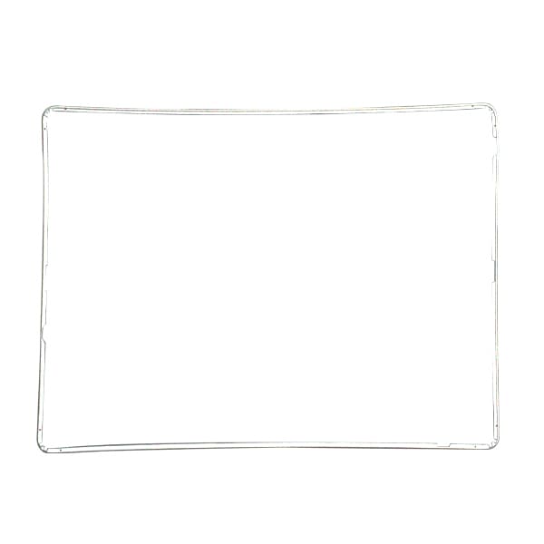 iPad 2 Plastram/List - Vit