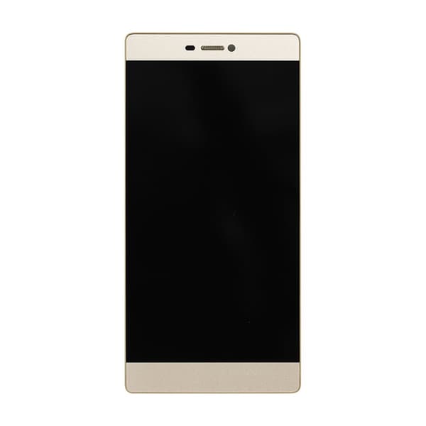 Huawei P8 Skärm/Display med Batteri OEM - Guld