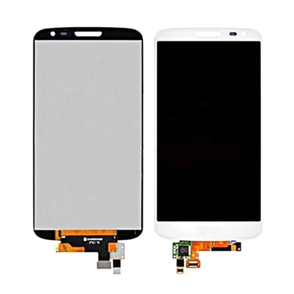 LG G2 Mini Skärm/Display - Vit