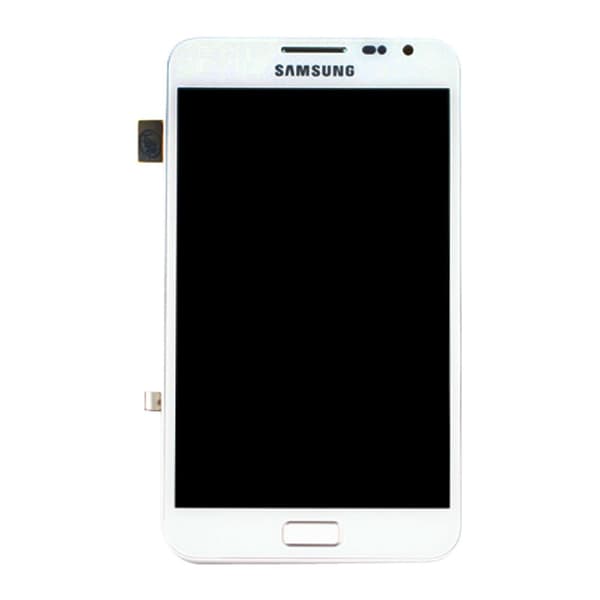 Samsung Galaxy Note Skärm med LCD Display - Vit