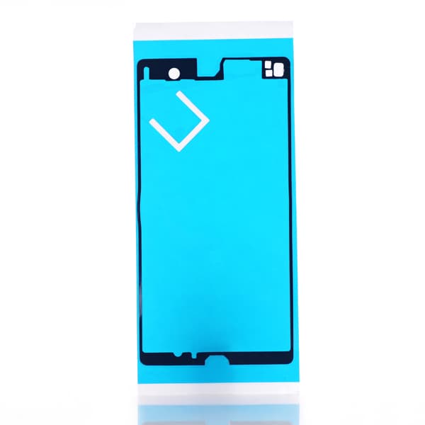 Sony Xperia Z Front Självhäftande tejp Orginal