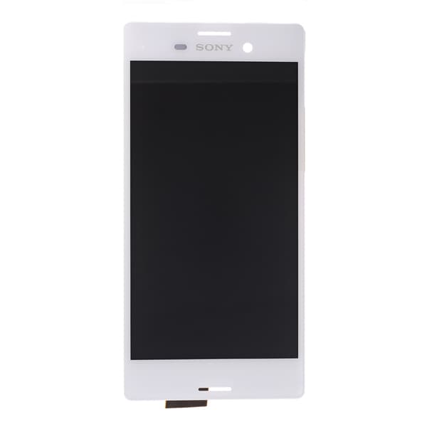 Sony Xperia M4 Aqua Skärm/Display - Vit