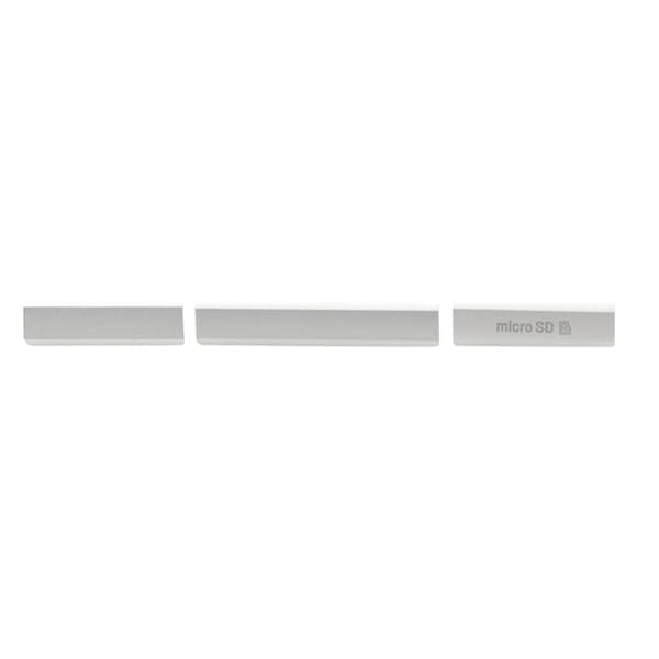 Sony Xperia Z1 USB/Micro SD/SIM Lucka - Vit