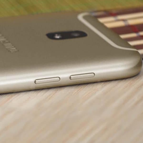 Galaxy J5 och J7 2016 Strömknapp På/Av + Ersättningsvolym - Guld