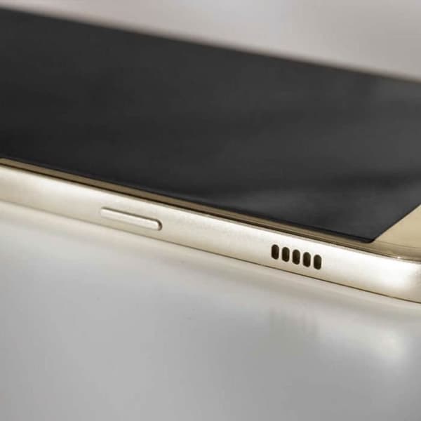 Galaxy J5 och J7 2016 Strömknapp På/Av + Ersättningsvolym - Guld