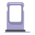 Miniatyrbild 4 av 4: SIM-kortsfack - iPhone 12 - Lila - Kompatibel med Nano SIM - CE- och RoHS-godkänd - 10g