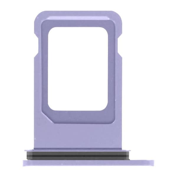 SIM-kortsfack - iPhone 12 - Lila - Kompatibel med Nano SIM - CE- och RoHS-godkänd - 10g