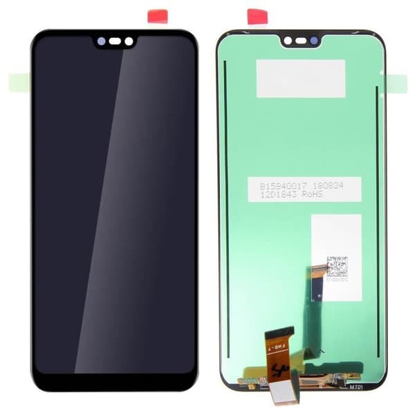 LCD-skärm - Huawei - P20 Lite - Tactile - 5,5 tum - Svart