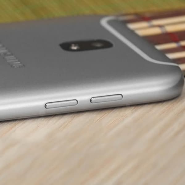 Galaxy J5 och j7 2016 Strömknapp På/Av + Ersättningsvolym - Silver