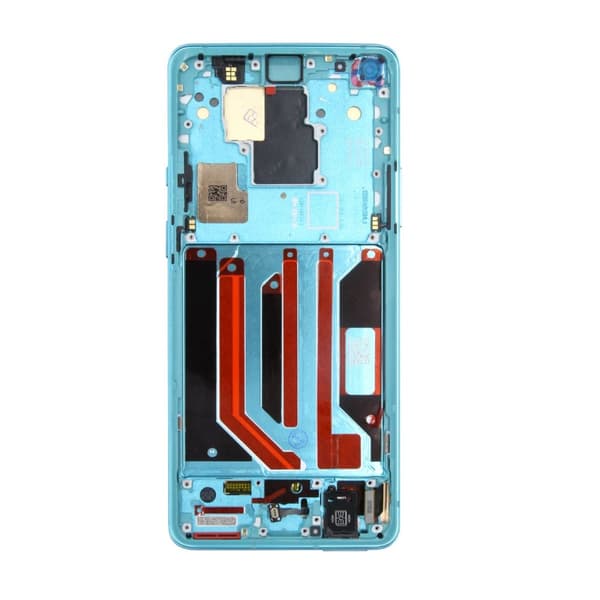 Byta LCD skärm med originalram till OnePlus 8 Pro Green