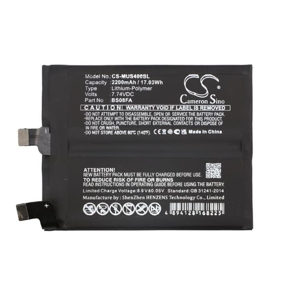 Batteri till Xiaomi Black Shark 4 etc