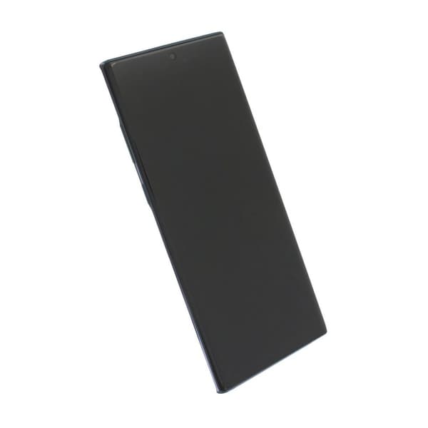 Samsung Galaxy Note 10 Plus 5G (SM-N975F) Skärm med LCD Display Original - Svart