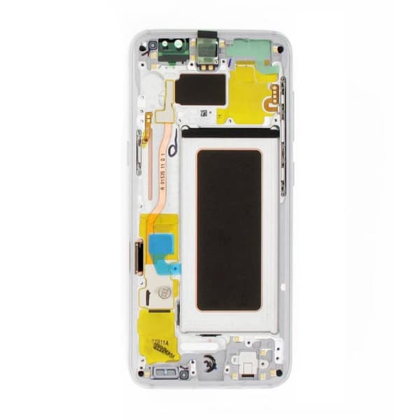Samsung Galaxy S8 (SM-G950F) Skärm med LCD Display Original - Silver