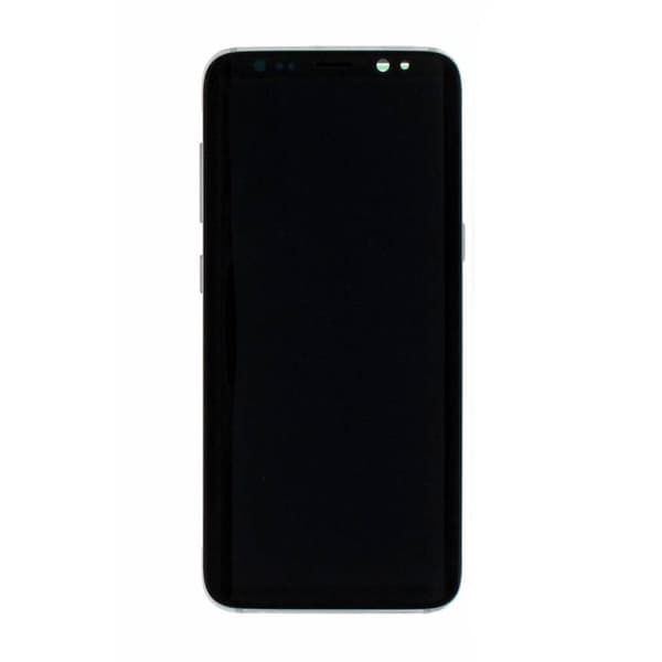 Samsung Galaxy S8 (SM-G950F) Skärm med LCD Display Original - Silver