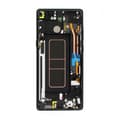 Pikkukuva 3 / 3: Samsung Galaxy Note 8 (SM-N950F) Skärm med LCD Display Original - Svart