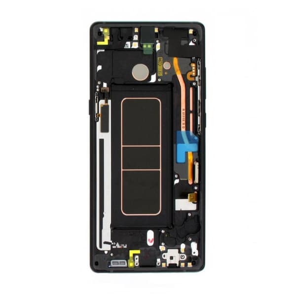 Samsung Galaxy Note 8 (SM-N950F) Skärm med LCD Display Original - Svart