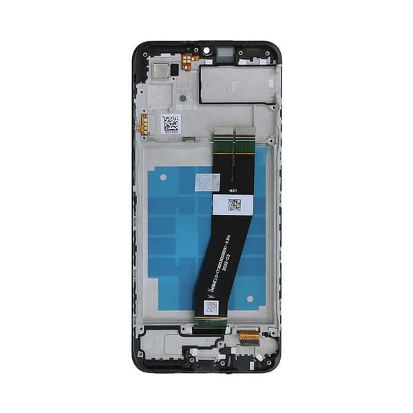 Samsung Galaxy A03 2022 (SM-A035G) Skärm/Display - Svart
