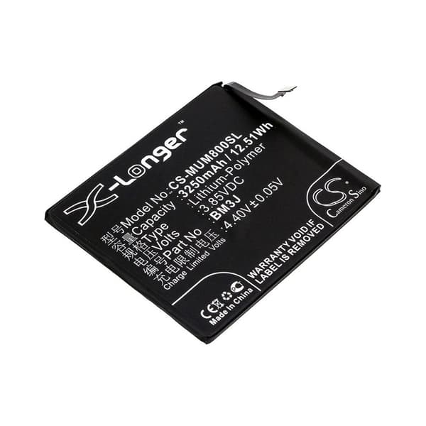 Batteri till Xiaomi Mi 8 Youth etc