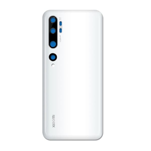 Xiaomi Mi Note 10 Baksida - Vit