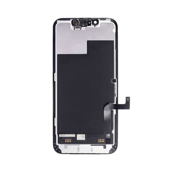 iPhone 13 Mini OLED Skärm - Svart (tagen från ny iPhone)