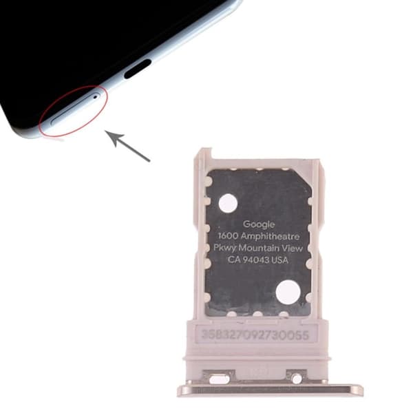 Google Pixel 3XL Simkortshållare - Rosa