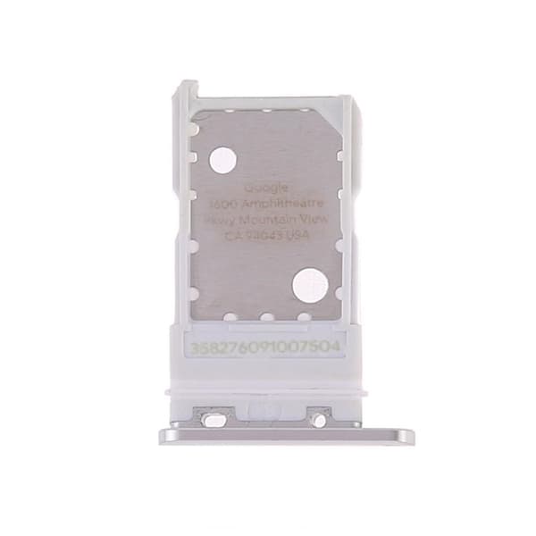 Google Pixel 3 Simkortshållare - Vit