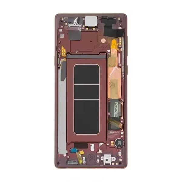 Samsung Galaxy Note 9 (SM-N960F) Skärm med LCD Display Original - Koppar