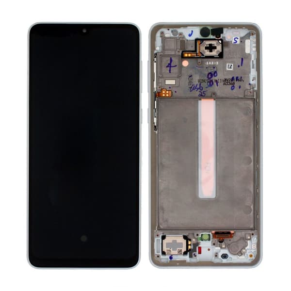 Samsung Galaxy A33 5G (SM-A336F) LCD Skärm med Display - Vit