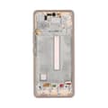 Miniatyrbild 3 av 3: Samsung Galaxy A53 5G (SM-A536B) LCD Skärm med Display Original - Peach