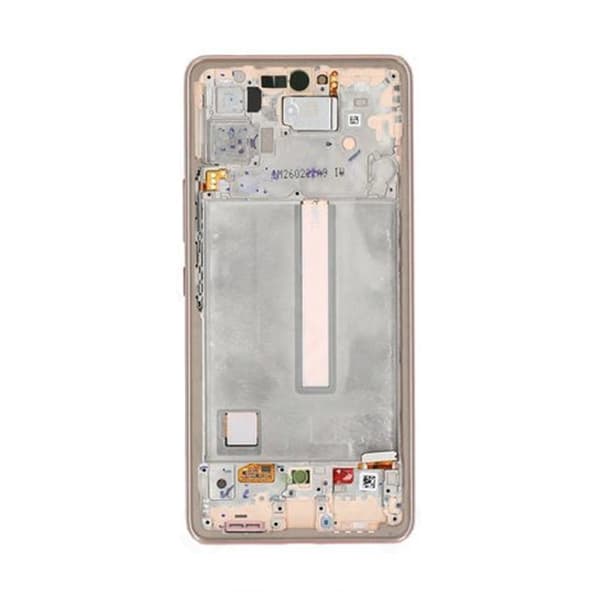 Samsung Galaxy A53 5G (SM-A536B) LCD Skärm med Display Original - Peach