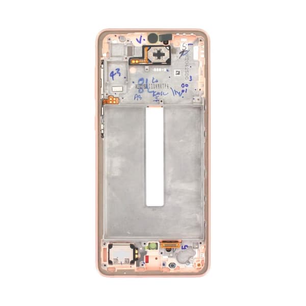Samsung Galaxy A33 5G (SM-A336B) LCD Skärm med Display Original - Peach