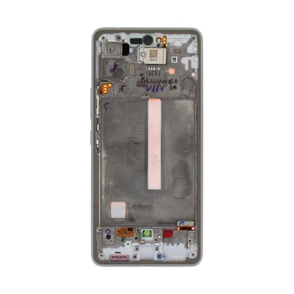 Samsung Galaxy A53 5G LCD Skärm med Display Original - Vit