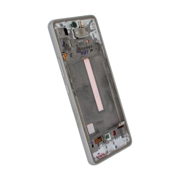 Samsung Galaxy A53 5G LCD Skärm med Display Original - Vit