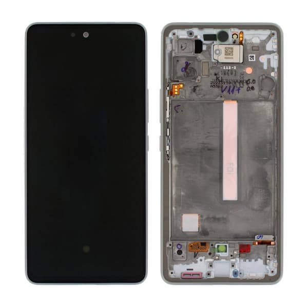 Samsung Galaxy A53 5G LCD Skärm med Display Original - Vit