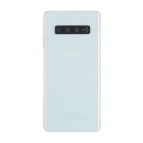 Samsung Galaxy S10 Baksida Original - Vit
