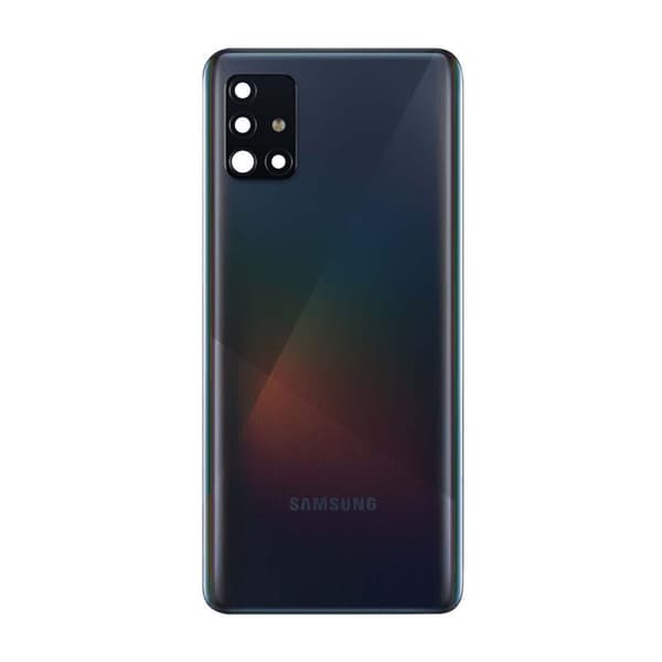 Samsung Galaxy A71 (SM-A715F) Baksida Original - Svart